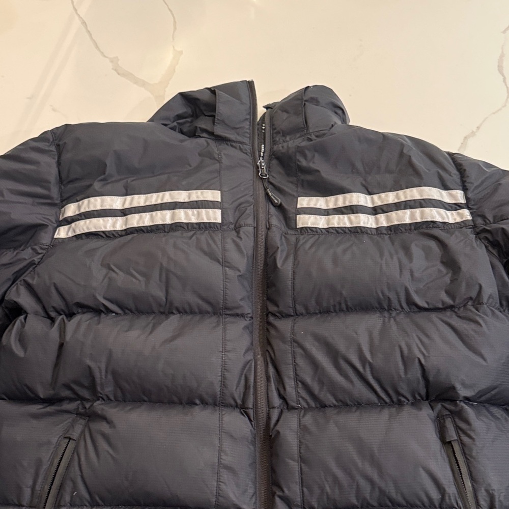 Canada Goose Dark Gray Puffer Jacket